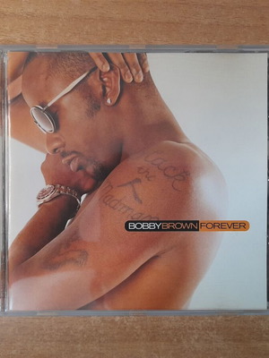 Bobby Brown Forever CD σαν καινούργιο, R&B Soul