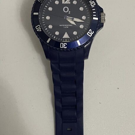 O₂ Sport Watch Blue Diver Style like new