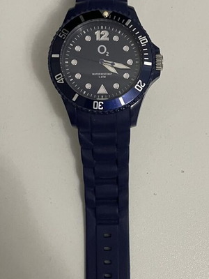 O₂ Sport Watch Blue Diver Style like new