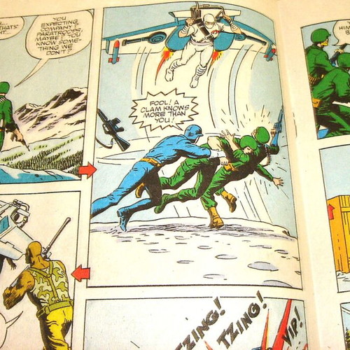 GI JOE A Real American Hero #24 Hama Files Edition καινούργιο