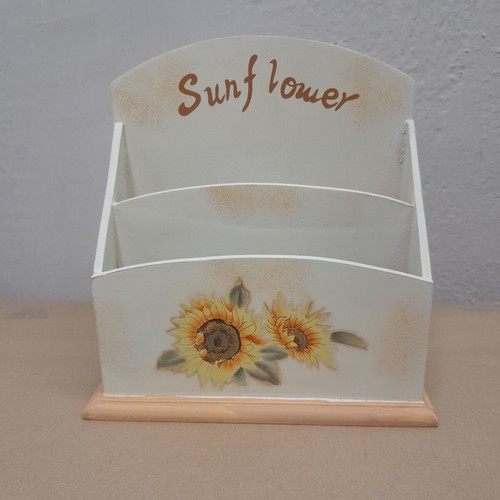 Wooden cutlery holder new