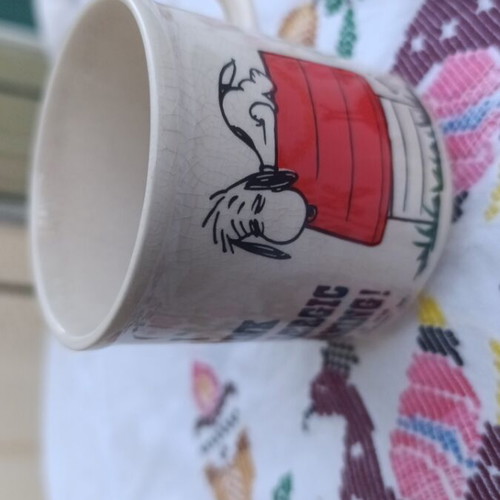 Snoopy mug