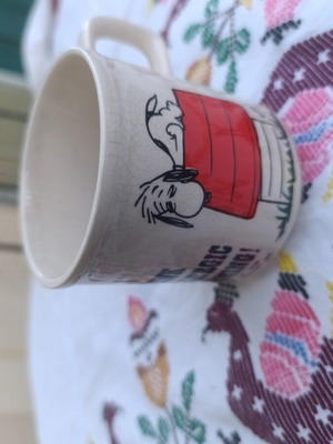 Snoopy mug