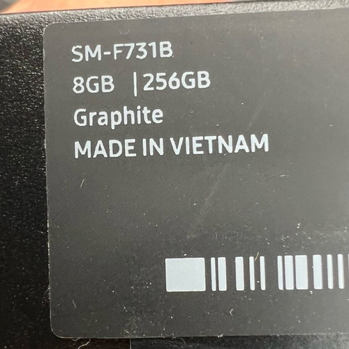 Samsung Galaxy Flip 5 used with screen touch issue, 8GB RAM, 256GB storage
