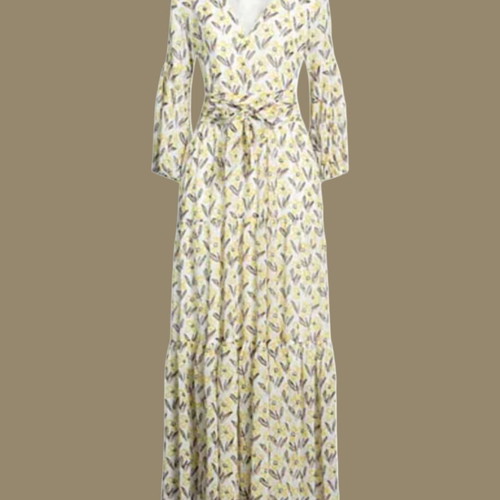 Maxi dress Special Ocassion Anonyme Designers like new, multicolor, size XL