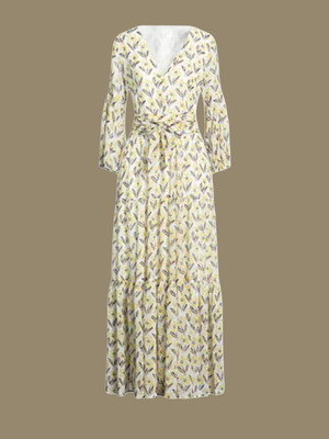 Maxi dress Special Ocassion Anonyme Designers like new, multicolor, size XL