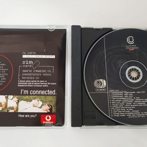 Vodafone CU connection pack used with music CD