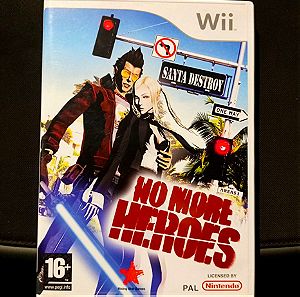 NO MORE HEROES Nintendo Wii