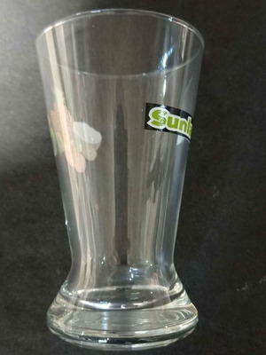 Ποτήρια νερού 250 ml καινούργια, ύψος 13 cm
