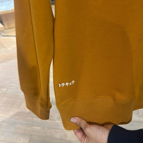 Lacoste Custom Harajuku Tokyo sweatshirt new, size S