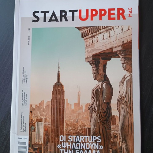 Startupper Mag Issue 03 27/10/2019 like new