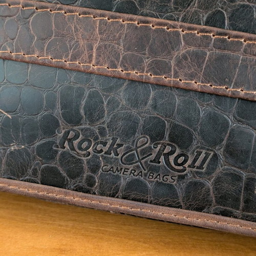 Rock & Roll leather camera bag used