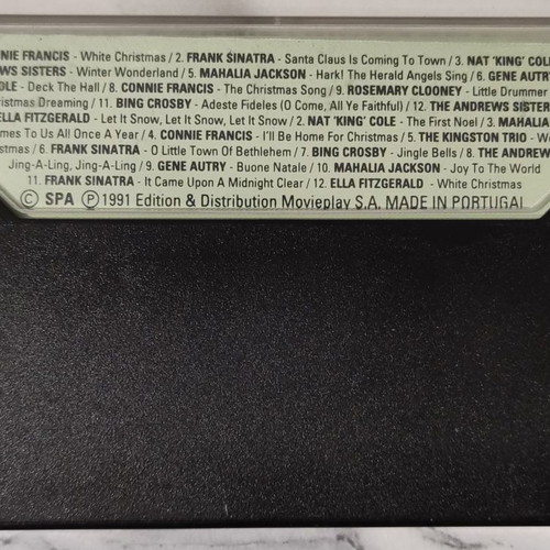 Music cassette tapes used, pack of 3 authentic