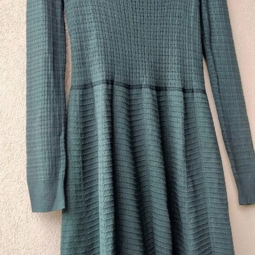 Missoni dress medium/large like new, dark green
