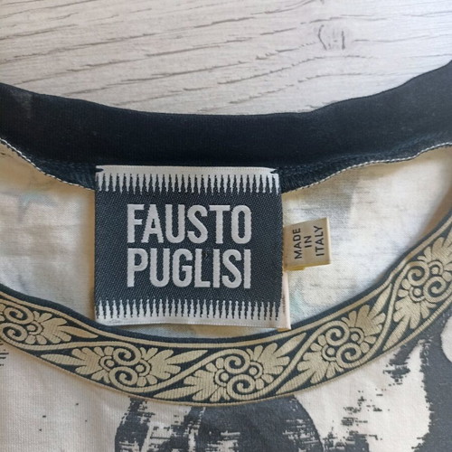 Fausto Puglisi women's t-shirt like new, size S, cotton with horse and star print