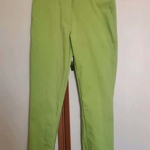 Donna Martha summer pants XS like new, green