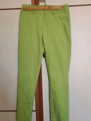 Donna Martha summer pants XS like new, green