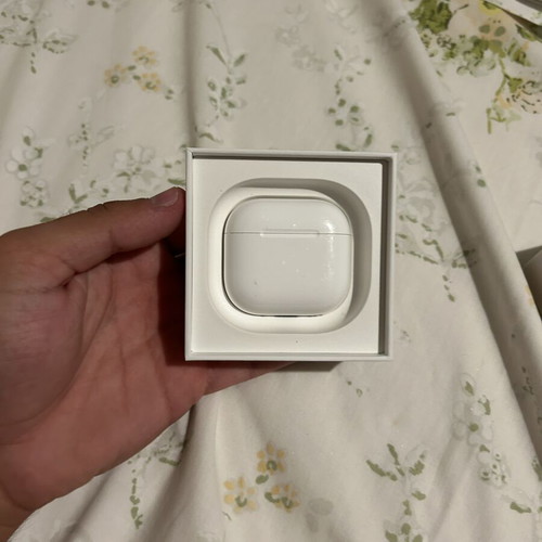 Apple AirPods 4 wireless earbuds with noise cancellation