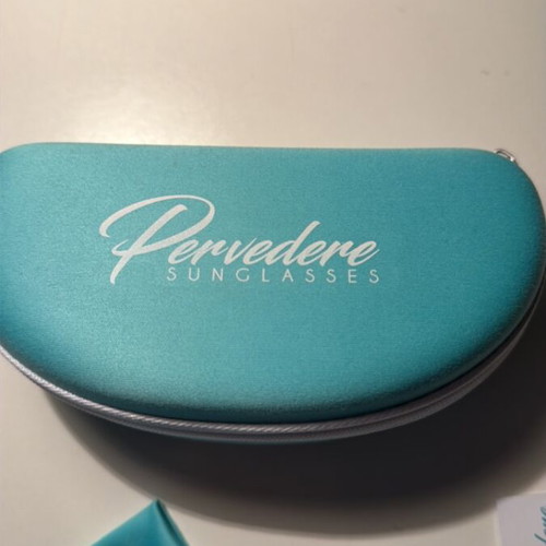 Pervedere sunglasses new, turquoise