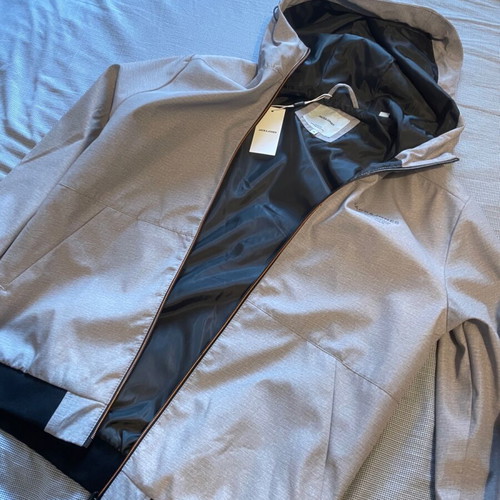 Jack & Jones jacket new, size M, black and gray