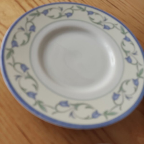La Rochelle dinner plates set, 5 pieces, English vintage