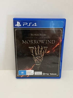 The Elder Scrolls Online Morrowind PS4 παιχνίδι σαν καινούργιο