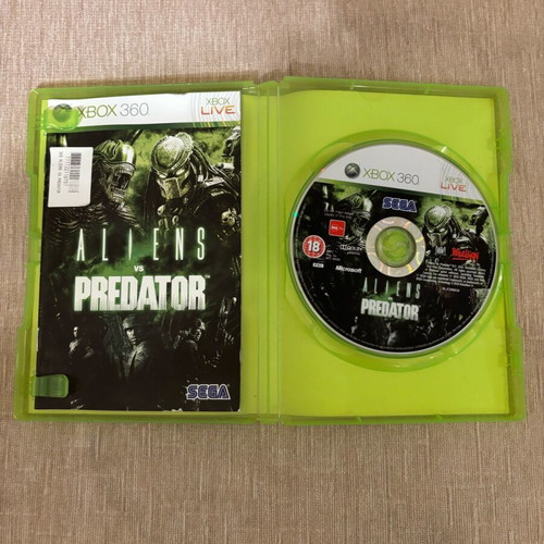 Aliens vs Predator Xbox 360 used English complete