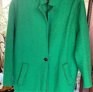 Zara καινούρια πράσινη παλτοζακέτα Μ/L