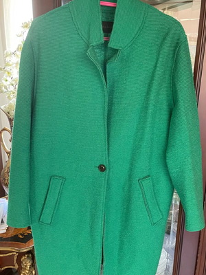 Παλτοζακέτα Zara καινούργια πράσινη μέγεθος M/L