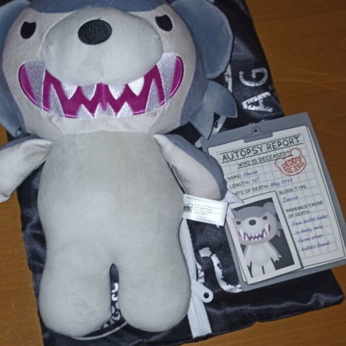 Deddy Bear plush werewolf toy