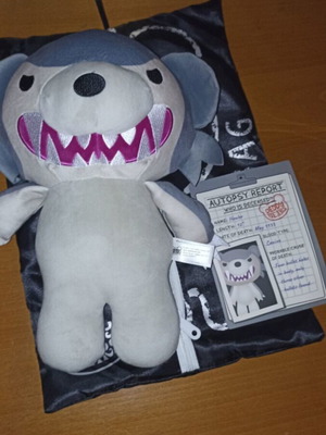 Deddy Bear plush werewolf toy