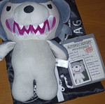 Deddy Bear plush werewolf toy