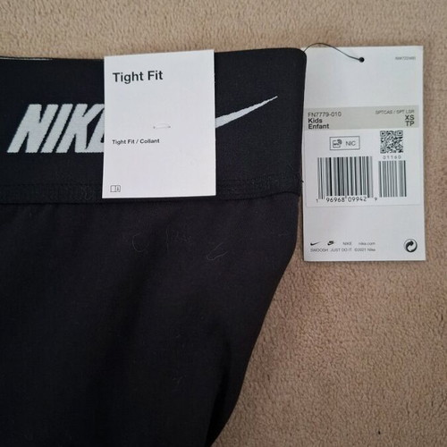 Nike Sportswear Favorites Kids High-Waisted Leggings Black New