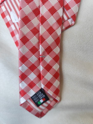 Thema red tie new