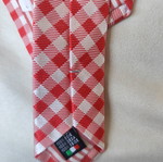 Thema red tie new