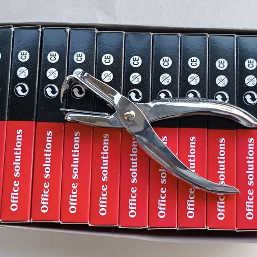 Black Red staple remover new, pack of 12 pcs