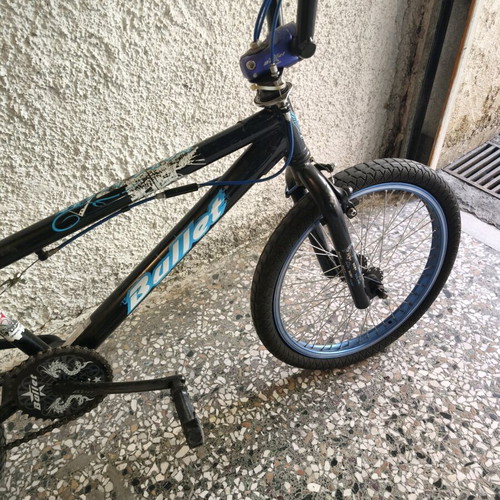 Bullet bicycle like new, black BMX