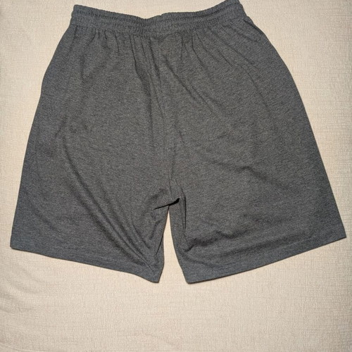 Slazenger men's casual shorts gray medium cotton-polyester like new