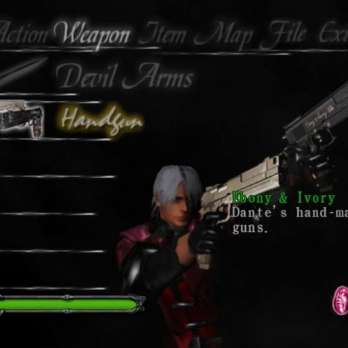 Devil May Cry Nintendo Switch game like new, Japanese version with English support