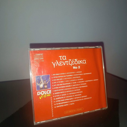 Dolce Vita Kephi sta Gletzedika No 2 CD like new, laiko