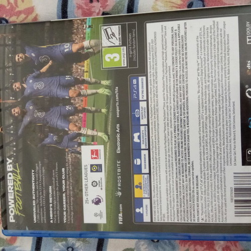FIFA 22 PS4 game used