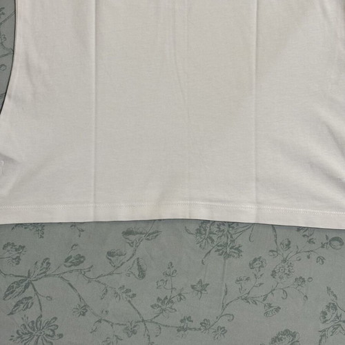 Calvin Klein Jeans white short-sleeve T-shirt like new, size S