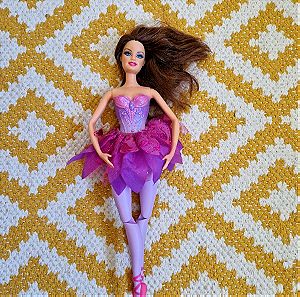 Κούκλα Barbie Μπαλαρίνα Με Τις Μαγικές Πουέντ 2019
