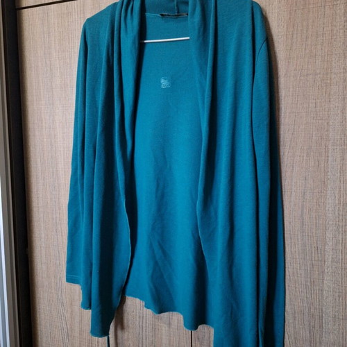 Anel petrol cardigan small used