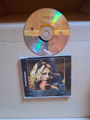 Angel-A Woman's Diary - Chapter 1 CD μεταχειρισμένο, metal