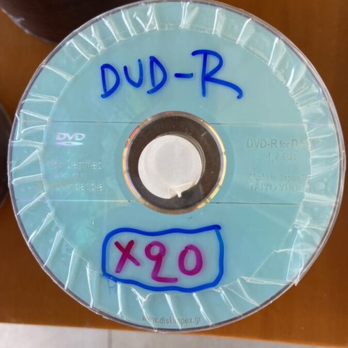Single layer DVD-R discs 3x100 pack 4.7GB