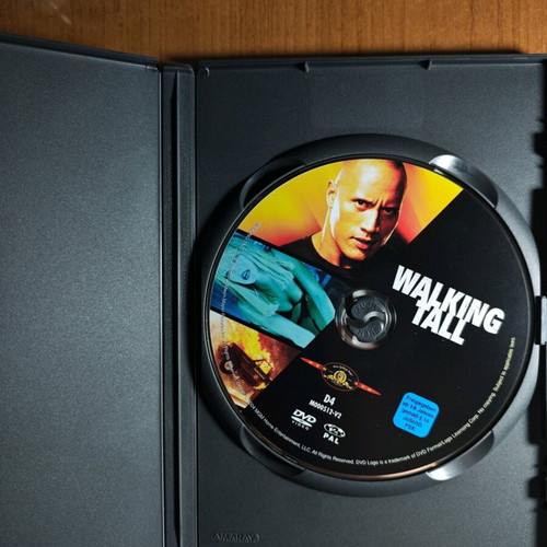 Walking Tall DVD like new without Greek subtitles