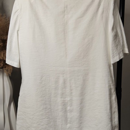 Blazer Arpyes white off white, like new, oversized fit, short sleeve