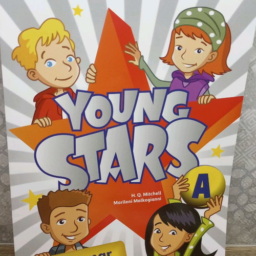 Young Stars A&B Junior Series new, English learning books