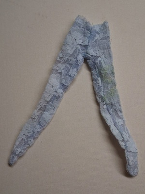 Bibibo period A blue tights